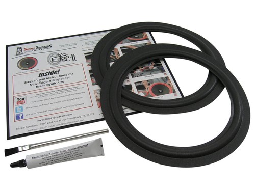 Bose 501 Series II Speaker Repair Kit – 10" Foam Surround Replacement Set (2F10-07) 5 thumbnail image