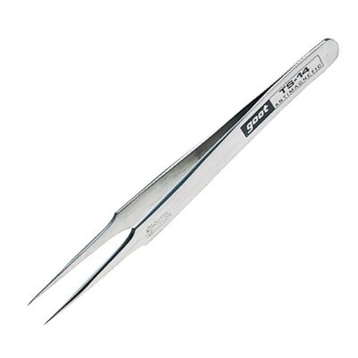 Goot Precision Tweezers Extra Fine Tip Type TS-14 New Japan