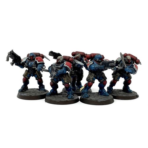5 Miniature Primaris Space Marines Reivers - Warhammer 40K, Da Montare E Dipingere
