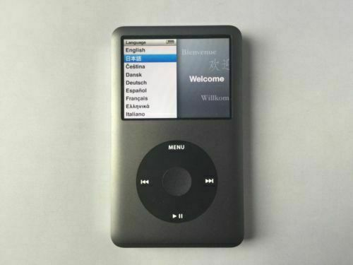 【Apple】iPod classic 160GB Black s-l400.jpg