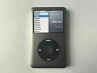 New Apple iPod Classic 7th Generation 160GB Black Silver Mp3 Player