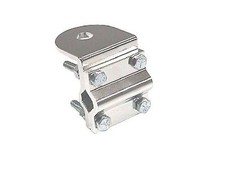 Workman BRV3 Double Groove CB Radio Antenna Mirror Mount NO STUD