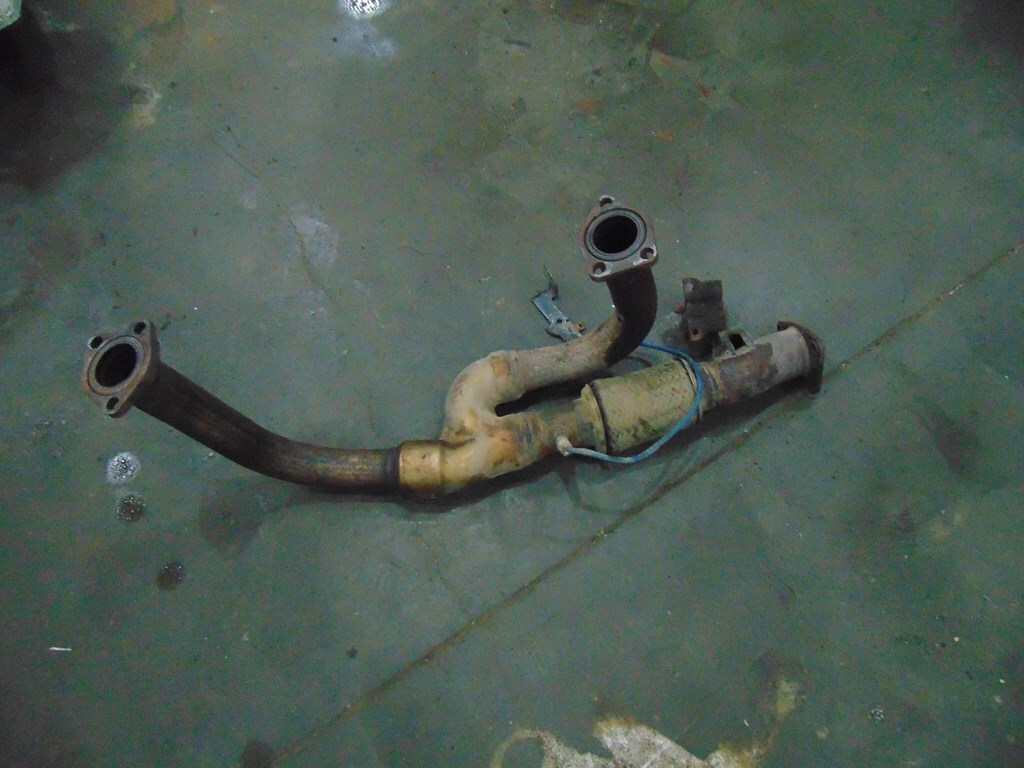 2004 Honda Pilot Exhaust Pipe Up Pipe eBay