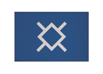 Aufnäher Northern Cheyenne Fahne Flagge Aufbügler Patch 9 x 6 cm