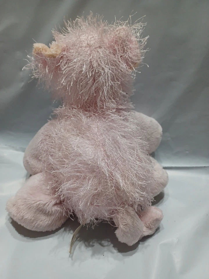   Plush Toy Ganz Webkinz Pink Pig Plush Stuffed Animal No Code  - Image 3 of 4