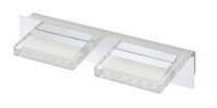 Trango Led Spiegelleuchte Spiegellampe Badleuchte Wandleuchte Chrom 3562-028