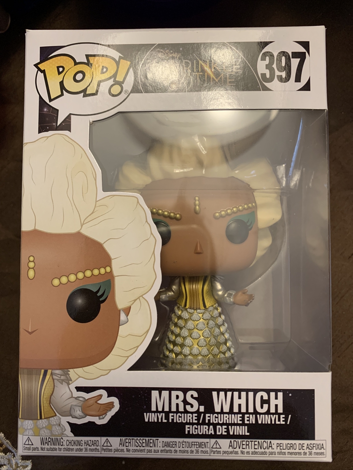 Funko Pop! Disney 397 - A Wrinkle In Time - Mrs. Which Vinyl Figure