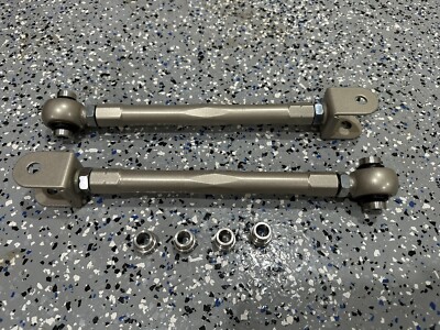 ISR Performance Adjustable Pro Rear Toe Control Arms for Silvia 240sx S13 S14