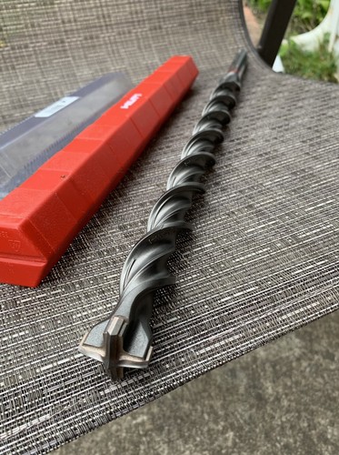 Rotary Hammer Drill Bit SDS Max Part No 