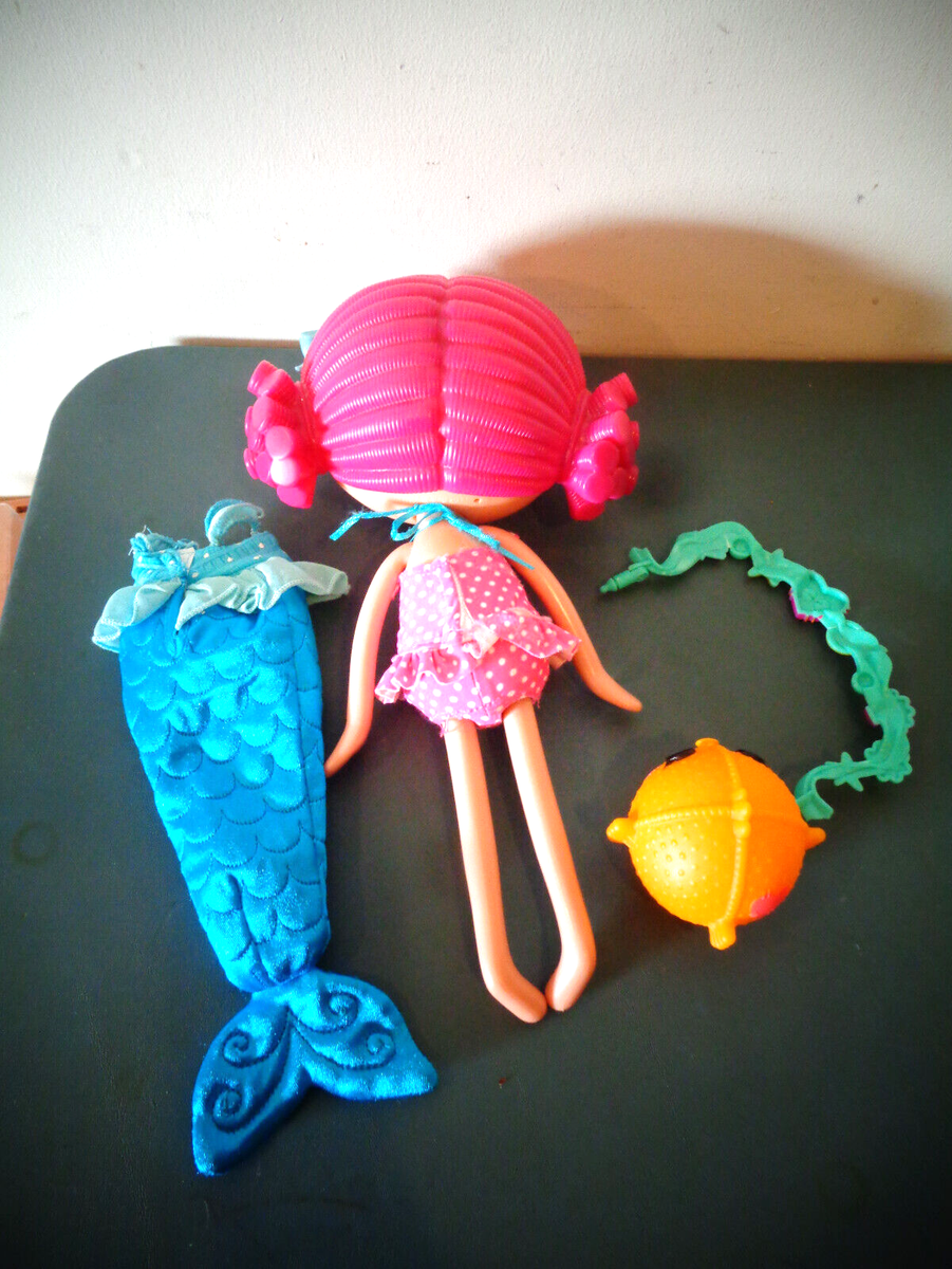 LALALOOPSY SEW MAGICAL MERMAID CORAL SEA SHELLS