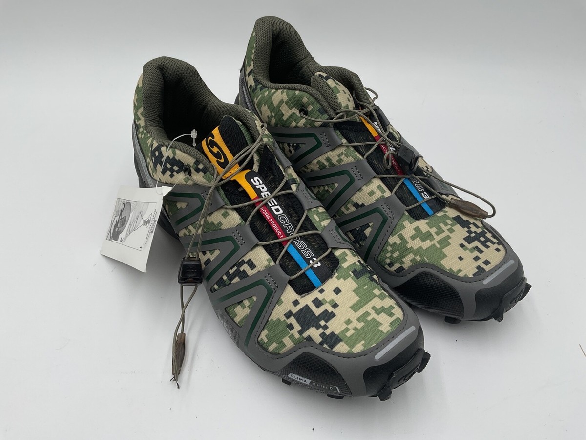 Camo Salomon Trainers Speedcross Salomon SpeedCross Low Green Camo