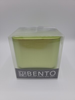 Japanese CUBE Bento Stylish Lunch Box Container - Made in Japan