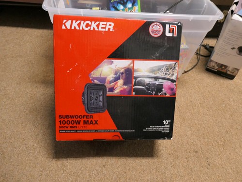 Kicker 46L7T102 Car Audio L7T Shallow 
