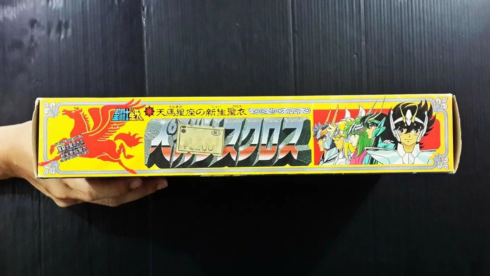 1988 BANDAI JAPAN TOY CDZ SAINT SEIYA NEW PEGASUS FIGURE POPY CHOGOKIN MEGA RARE - Image 3 of 4