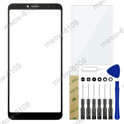 Replacement Front Screen Glass Lens For Alcatel 3V 5032W