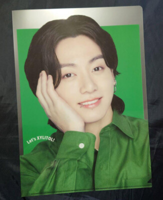 BTS x LOTTE XYLIOL Clear File Holder 2024 Limited JAPAN Campaign