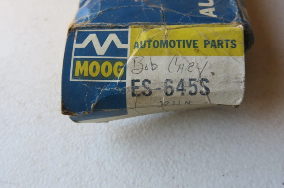 Vintage Moog Tie Rod End Adjusting Sleeve fits AMC Ford Mercury (ES-645S) - Изображение 2 из 2