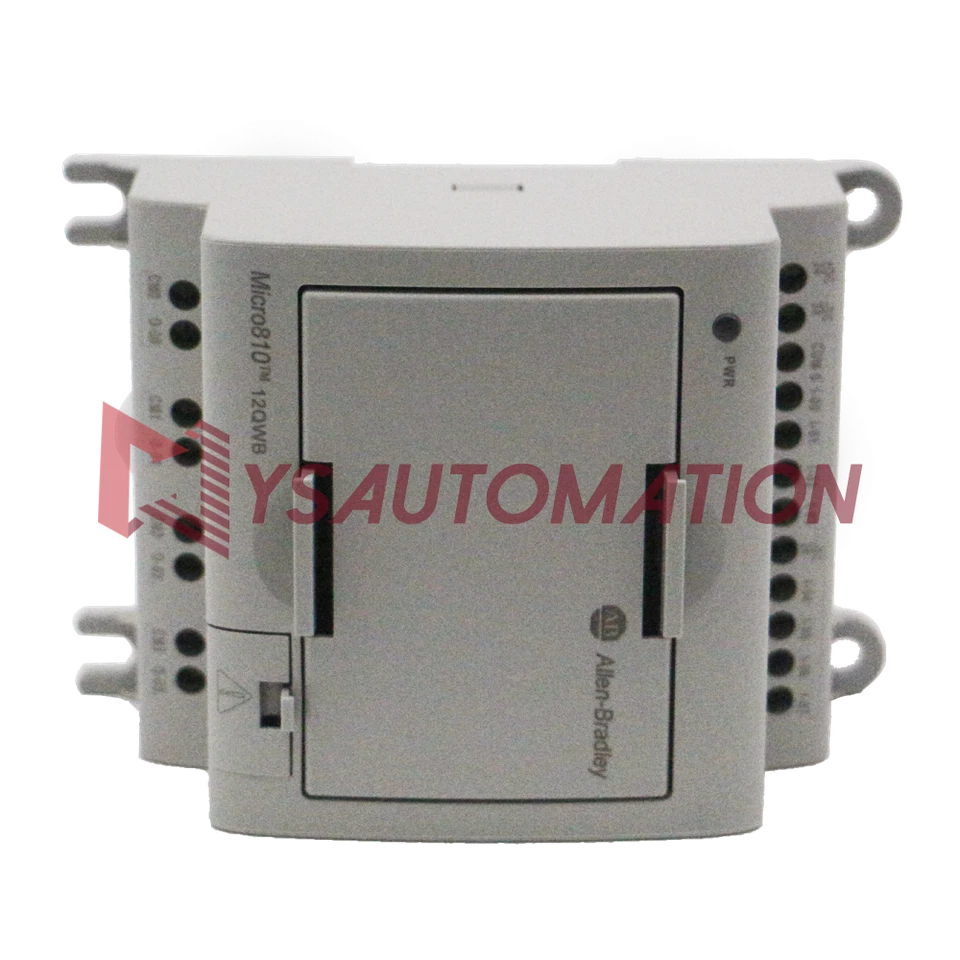 Nuevo controlador de relé inteligente Allen-Bradley 2080-LC10-12QWB Micro810 12 E/S Foto 3 de 3
