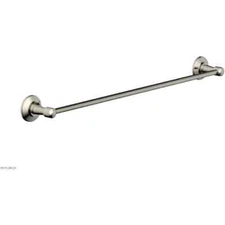 Phylrich 220-71/014 Works Series 26 3/8" Single Towel Bar POLISHED NICKEL New!