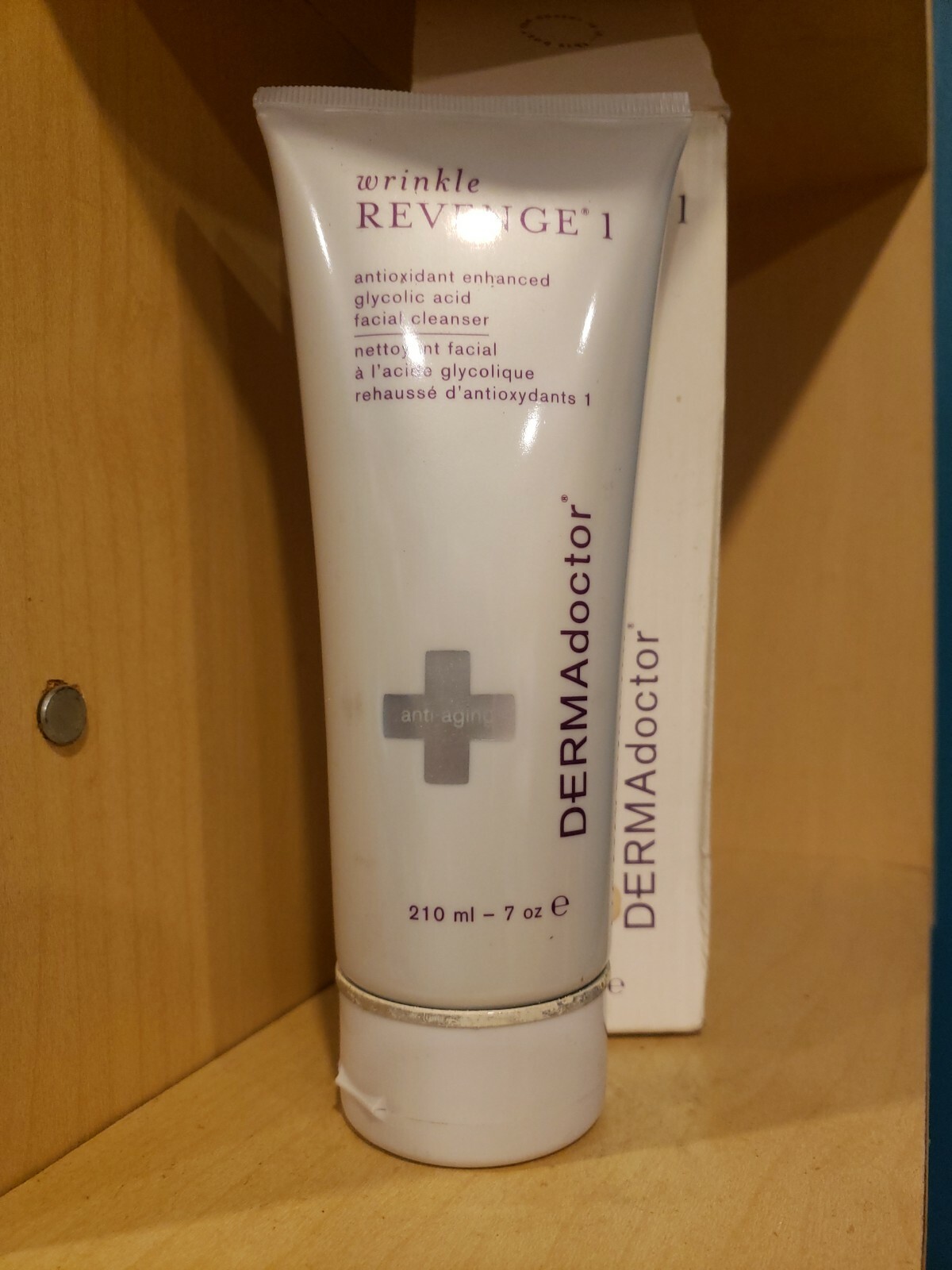 dermadoctor wrinkle revenge cleanser