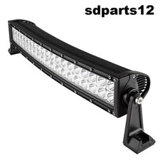 Barra Luce Faro Led 120 W Da Lavoro Fanale Auto Fuoristrada Camion Nebbia