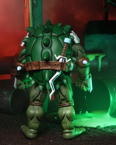 TEENAGE MUTANT NINJA TURTLES (ARCHIE COMICS) SLASH 7” SCALE ACTION FIGURE - NECA - Picture 12 of 13