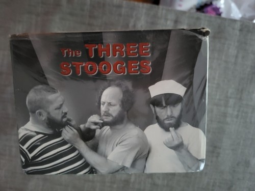 The Three Stooges Collector Series (VHS collection 5 VHS Tapes 1998) New Rare - Picture 2 of 3