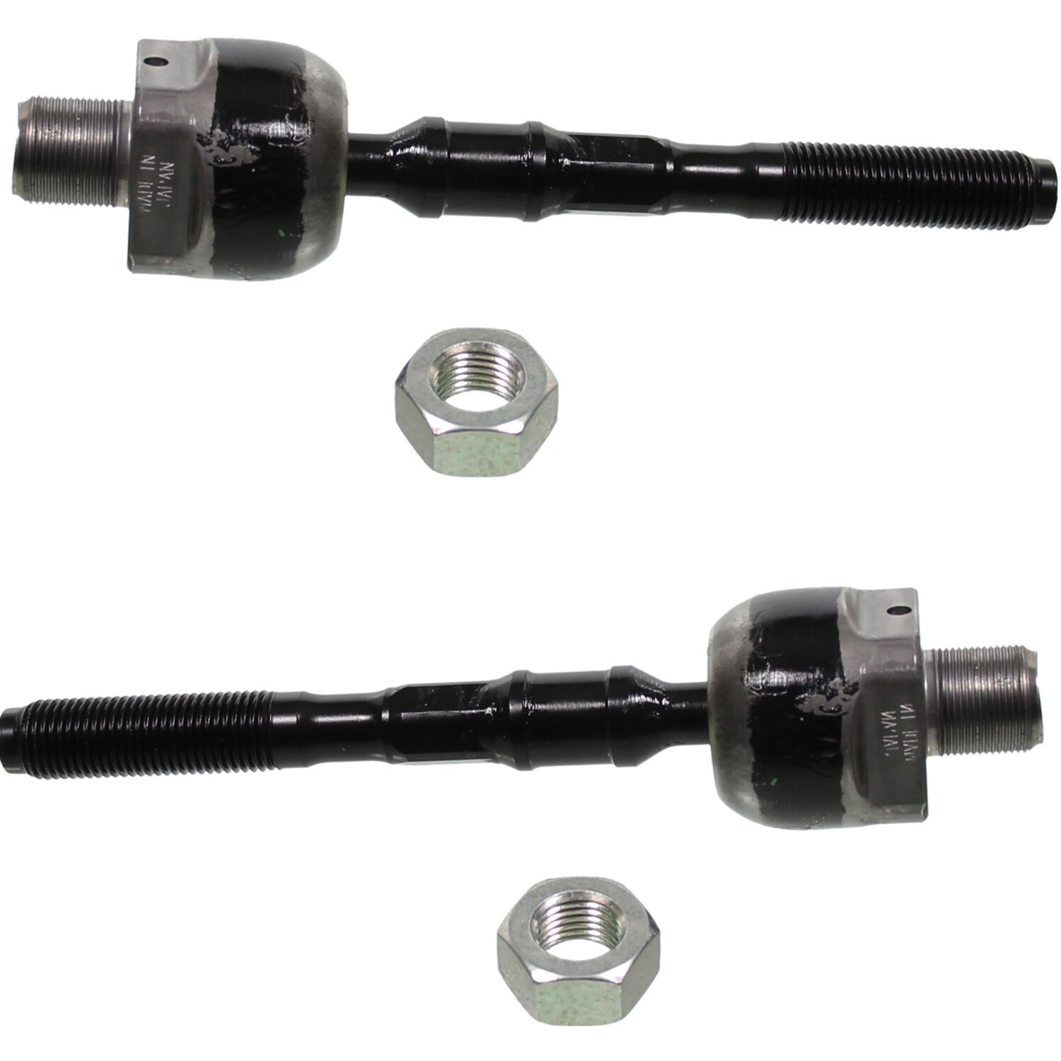 Pair Set 2 Inner Moog Steering Tie Rod Ends For Infiniti G35 0708 G37