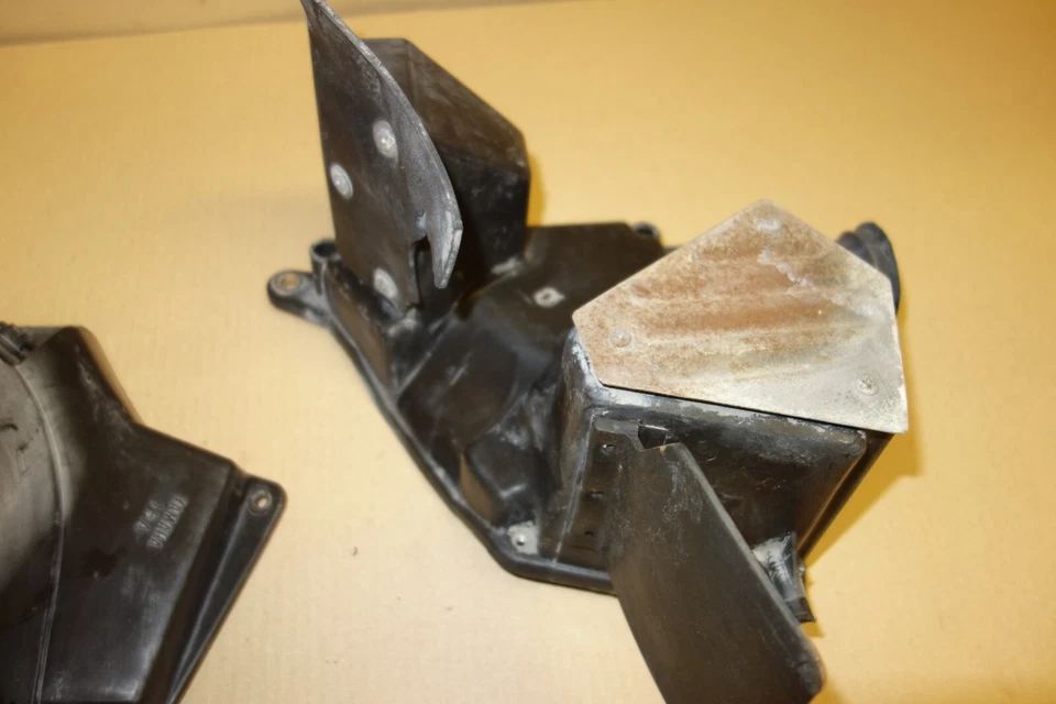 Yamaha xt125 xt 125 3YU 1991 caja de aire filtro admisión Foto 4 de 4