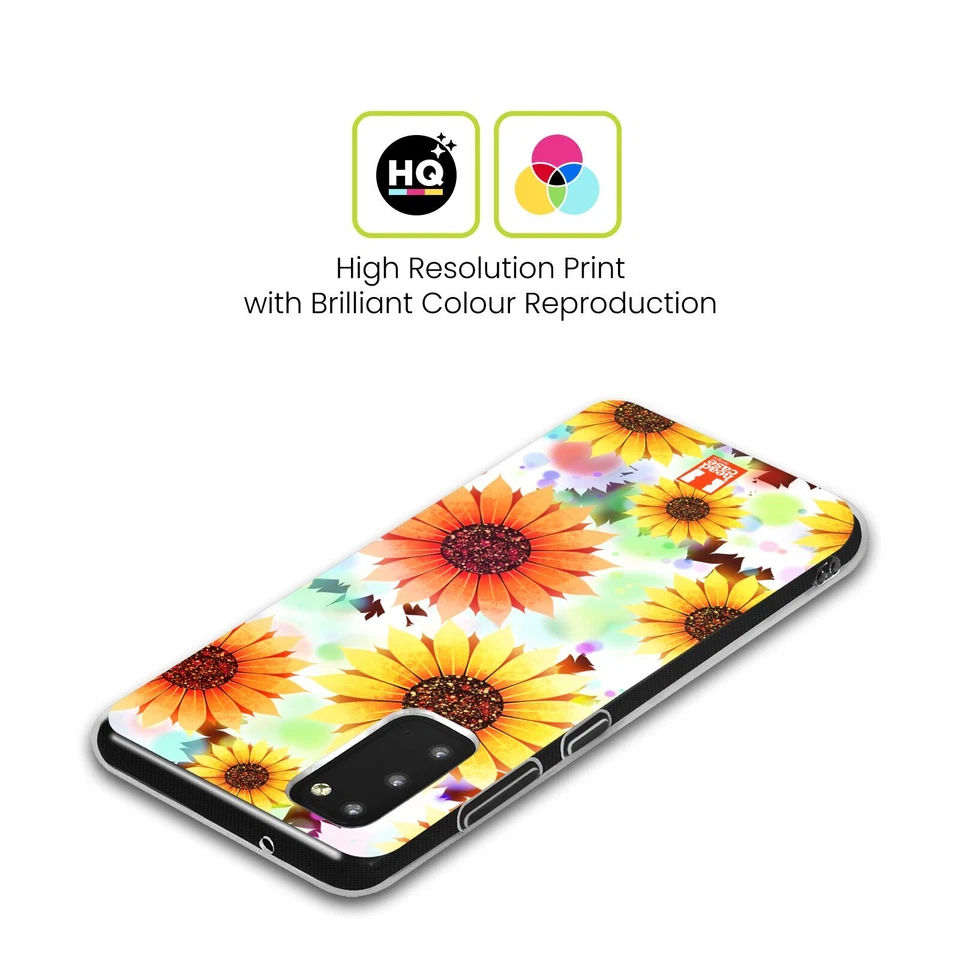 FUNDA DE GEL SUAVE HEAD CASE DESIGNS FLORES GLAMOROSAS PARA TELÉFONOS SAMSUNG 3 Foto 2 de 4