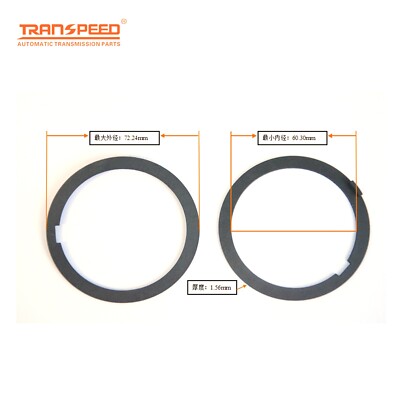 TRANSPEED 60-40LE Automatic Transmission 2 Pieces Gasket For Suzuki SAIL