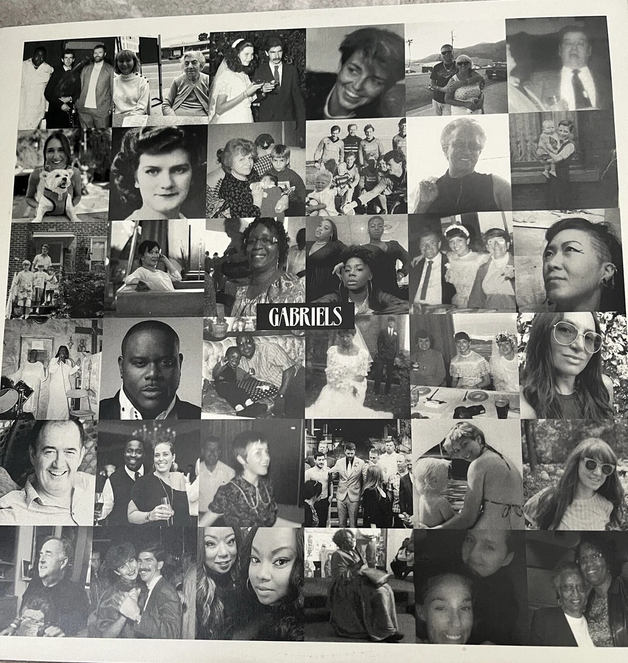 Gabriels - Angels & Queens - Vinyl  LP Signed - Elton John Foto 3 de 4