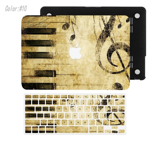 Laptop Accessories Creative Pattern Painted Hard Case Cover For Macbook Pro Air - Picture 20 of 42