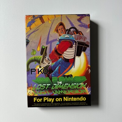 Jim Power The Lost Dimension - Nintendo Switch - Nuevo | Cuotas sin interés
