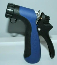 EXPERT GARDENER INDUSTRIAL METAL NOZZLE  GARDEN HOSE ORANGE OR BLUE