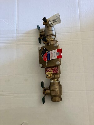 LF007M1QT WATTS 1' double check valve WATTS