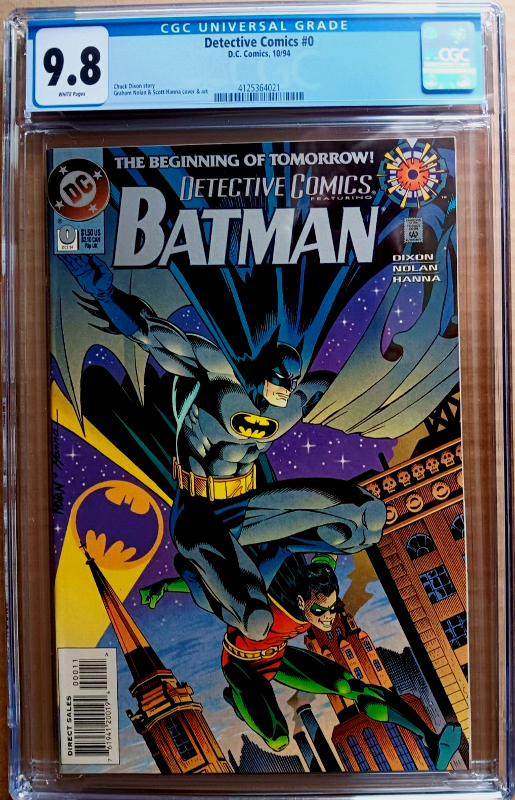 Detective Comics #0 Value - GoCollect