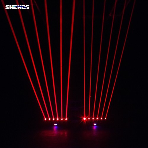 6 Eyes 500mW RGB 3in1 Moving Head Light Laser for DJ disco Club Bar Lamp - Picture 10 of 17