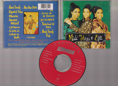 MIDI, Maxi & Efti by Midi, Maxi & Efti (CD, Apr-1992) Nice! #1224SP