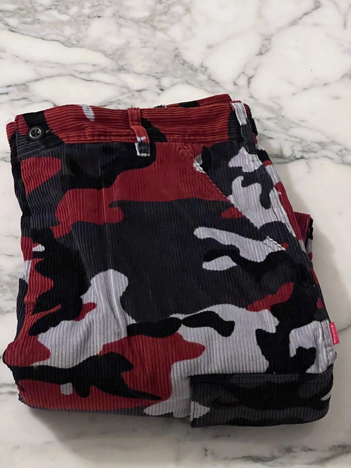 Supreme Nike Arc Corduroy Pantalon   Neuf