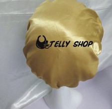 Double Layer satin Bonnet