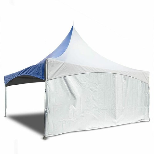 Pared lateral sólida 8x20 para toldo alto pico evento tienda pared exterior fiesta vinilo - Imagen 2 de 10