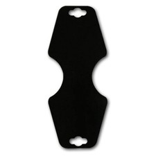 500 Black Bracelet Necklace Hanging Jewelry Display Presentation Cards