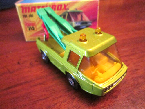 Vintage 1972 Matchbox Superfast #74 Toe Joe 1/64 Diecast Made in England MINT - Picture 3 of 11