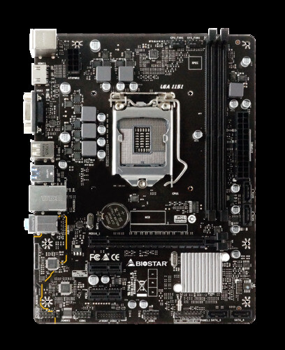 Biostar H310M Intel LGA 1151 Intel H310 MicroATX Desktop