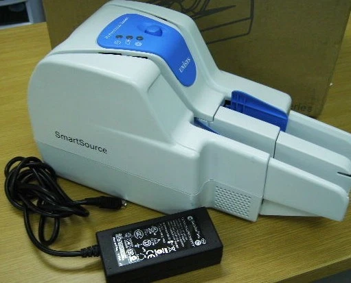 Unisys Burroughs SmartSource 120dpm Check Scanner SSP1120100-PKG - Image 1 of 3