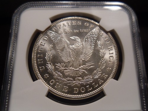 1898-O MS66+ (Plus) Morgan Silver Dollar NGC Certified Gem - Blast Frosty White - Picture 10 of 10
