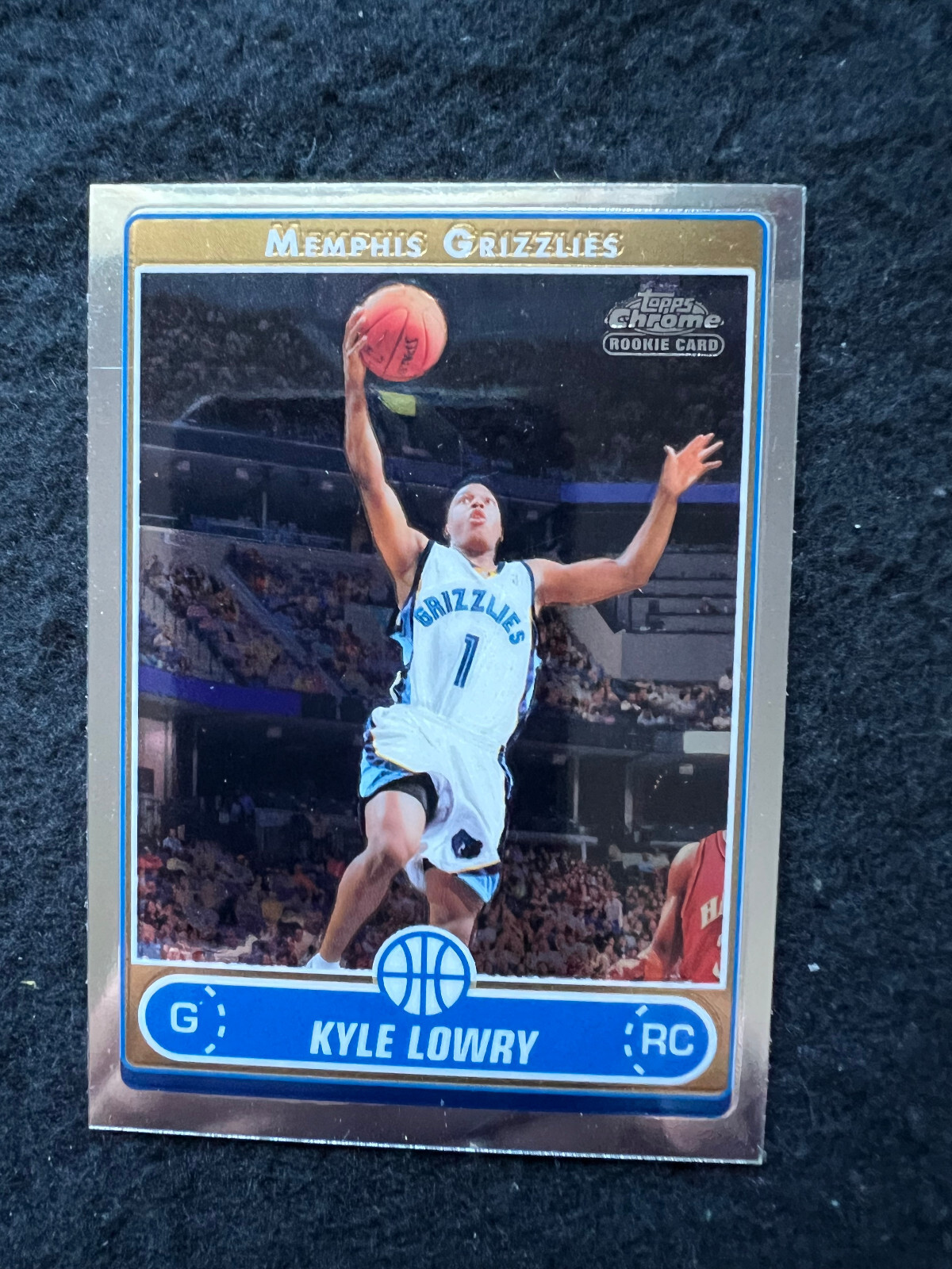 2006-07 Topps Chrome Rookie Kyle Lowry #162 Memphis Grizzlies🔥
