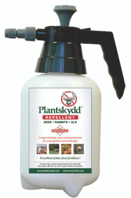 1 Qt Pump Sprayer For Garden Chemicals and Repellents