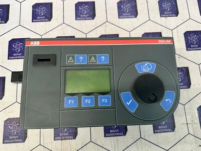 ABB INSUM MMI 1TGB302004R0003 MAN MACHINE INTERFACE | eBay